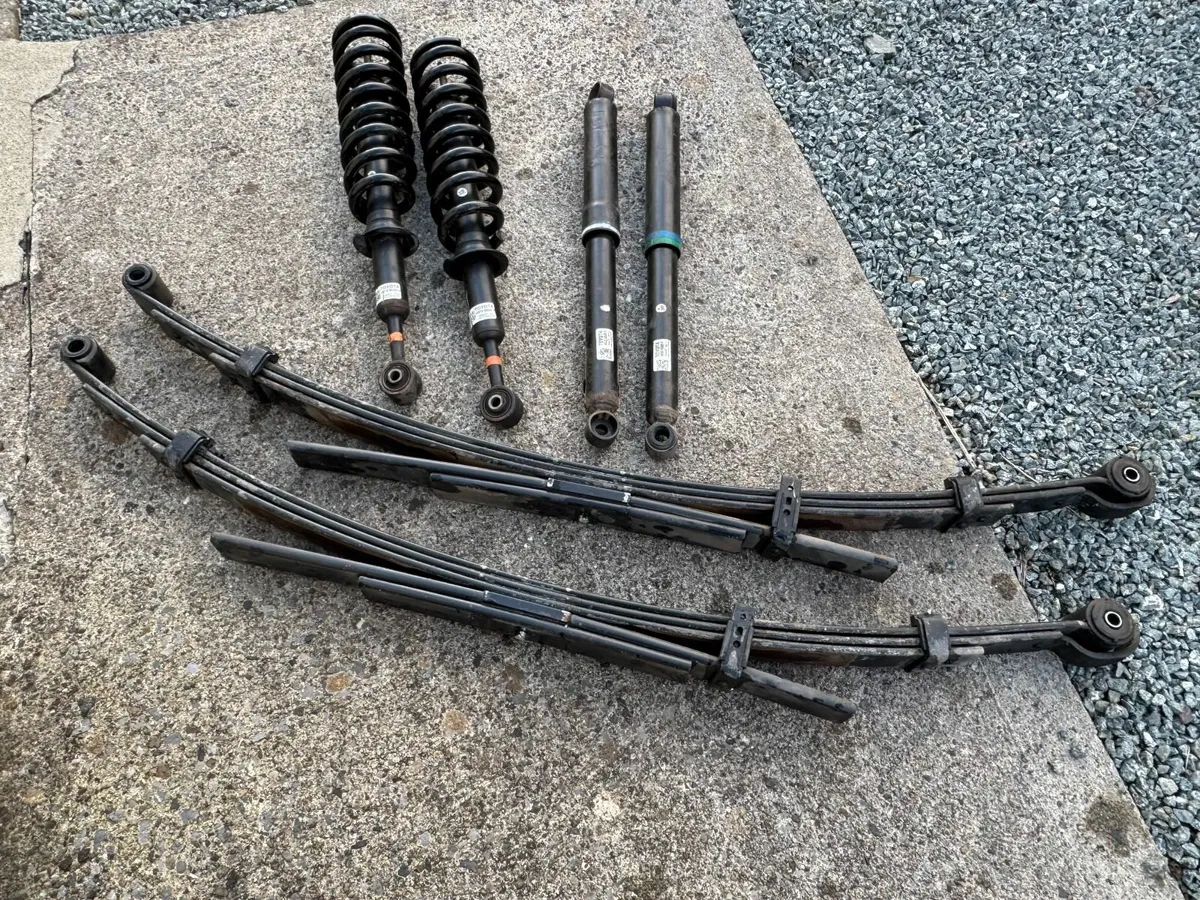 Toyota Hilux 2023 Original Suspension – Full Kit - Image 1