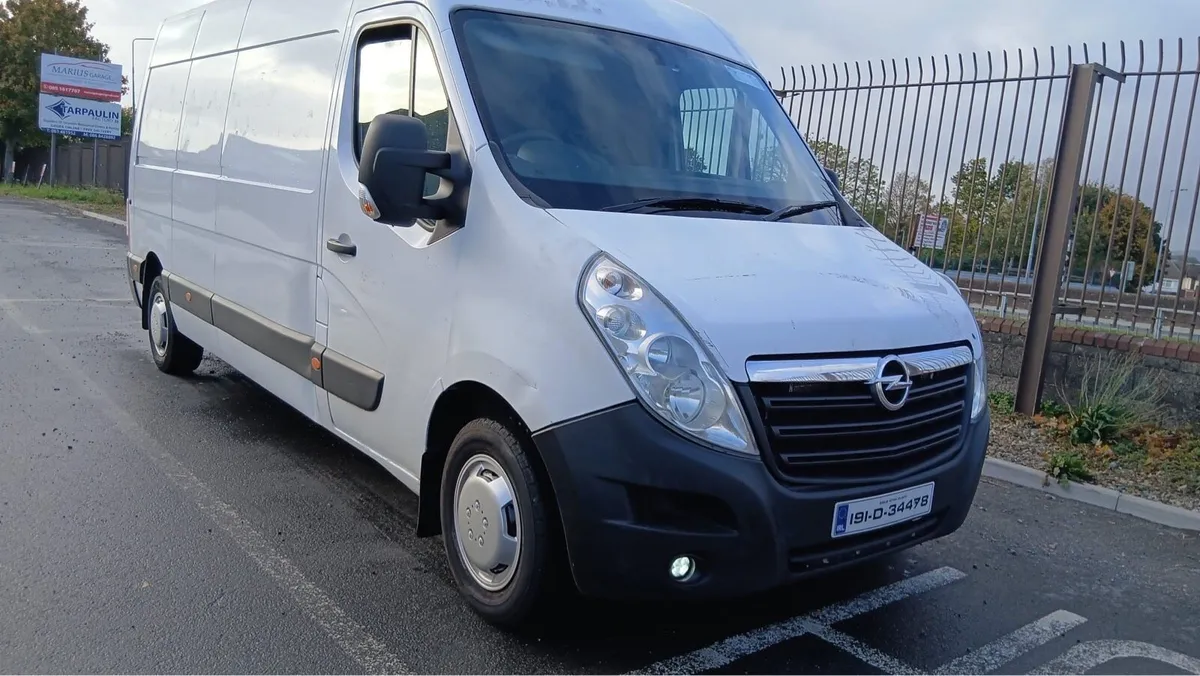 Opel movano no vat - Image 1