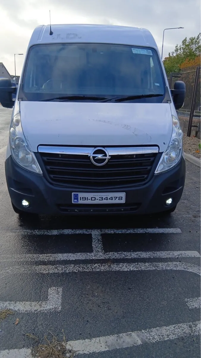 Opel movano no vat - Image 2