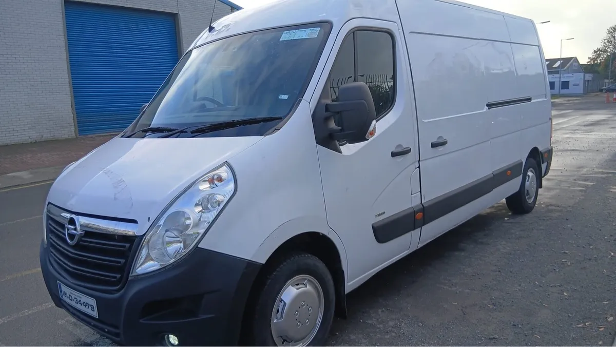 Opel movano no vat - Image 3
