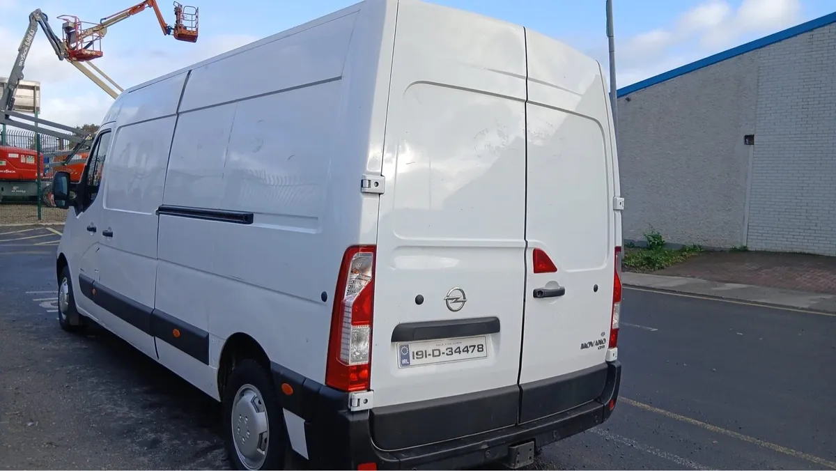 Opel movano no vat - Image 4