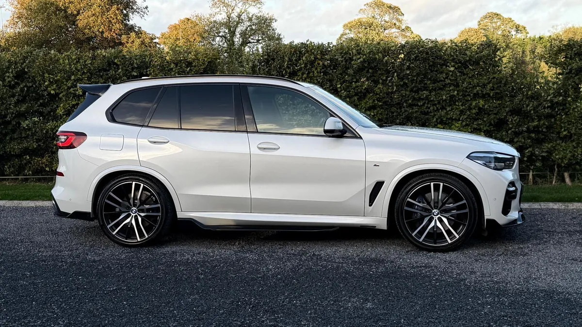 DEPOSIT NOW TAKEN..21 BMW X5 M Sport N1 Commercial - Image 2
