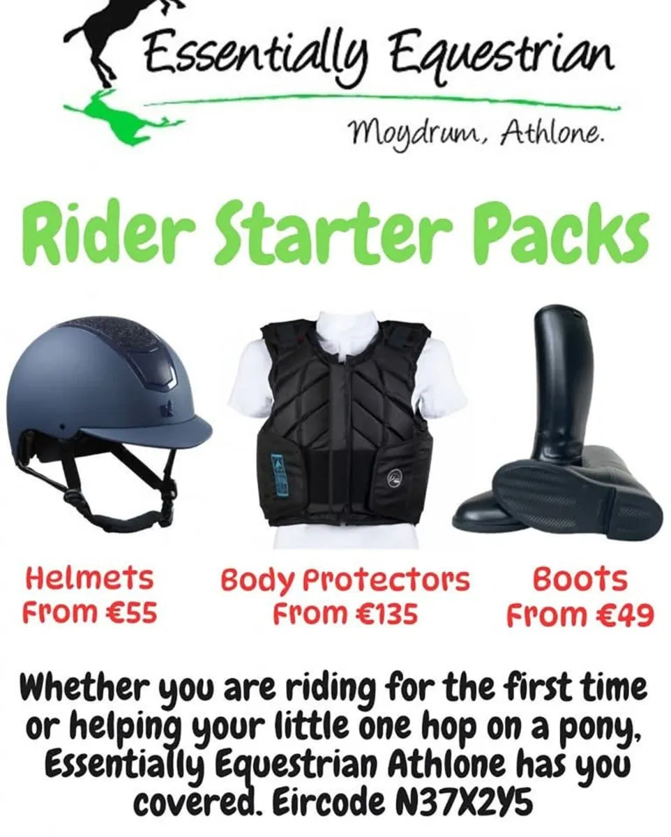 Rider Starter Kits - Image 1