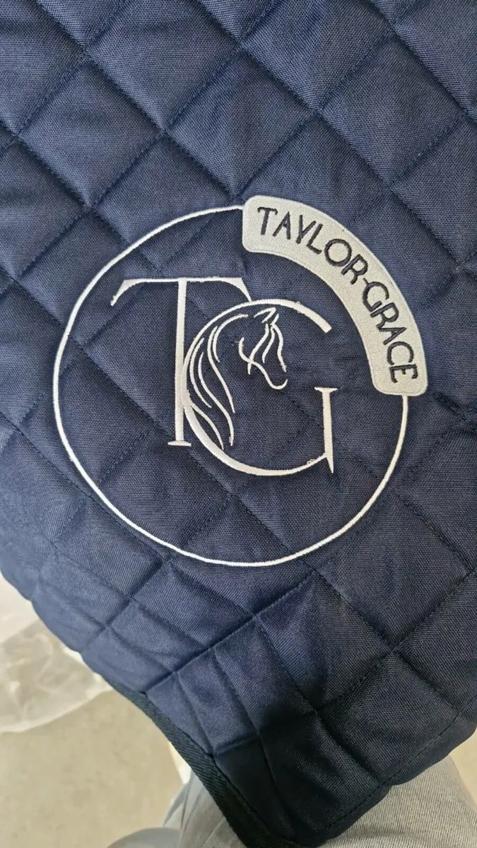 Saddlepad Embroidery - Image 3