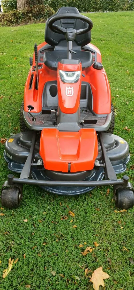 Husqvarna Front Deck - Image 1
