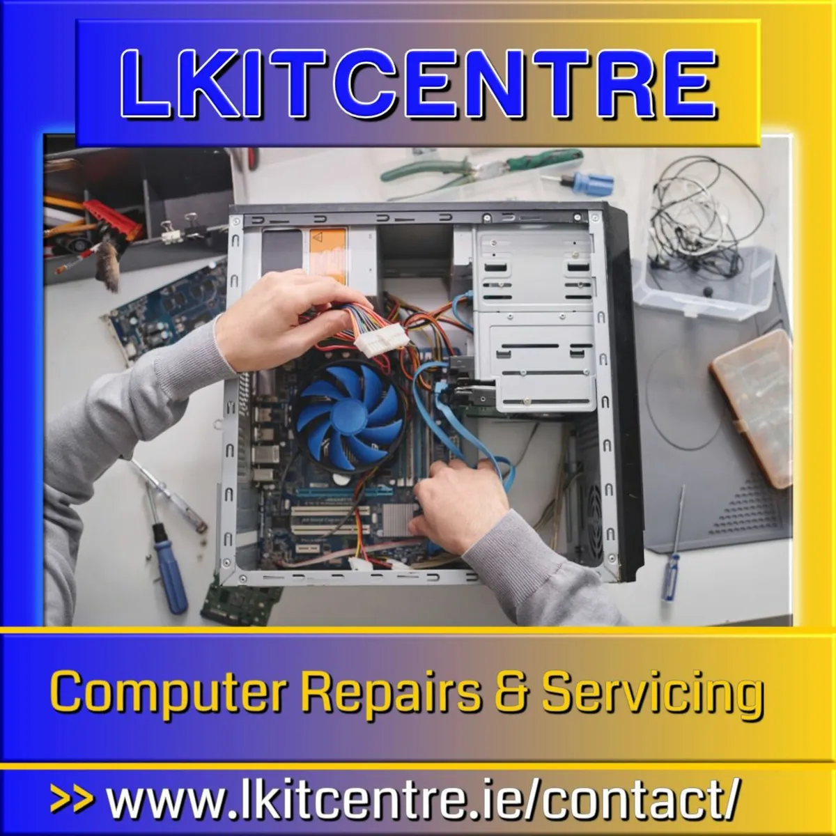 Laptop & Desktop Computer Repair Services Donegal - Image 1