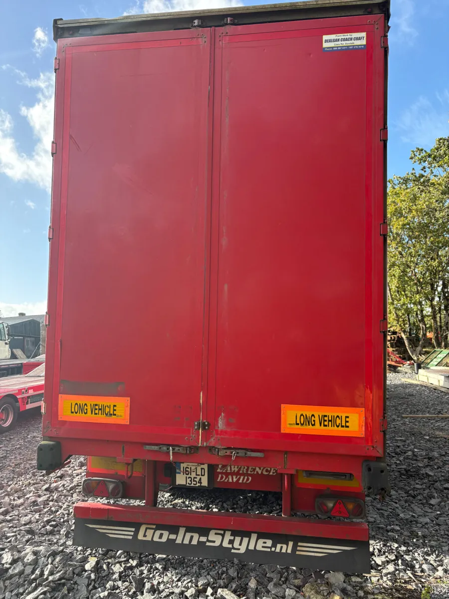 Lawrence David Curtain Sider - Image 4