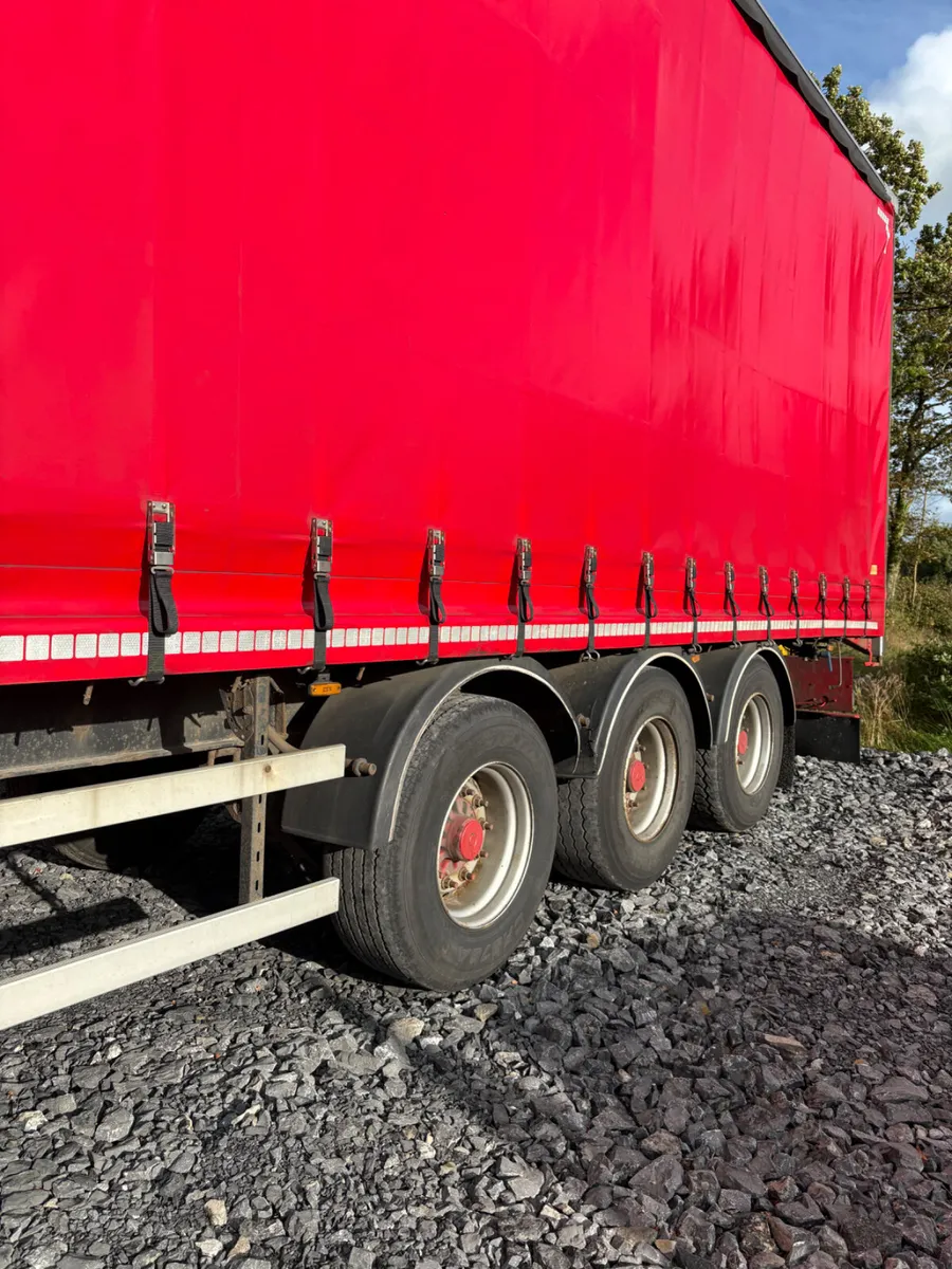 Lawrence David Curtain Sider - Image 3