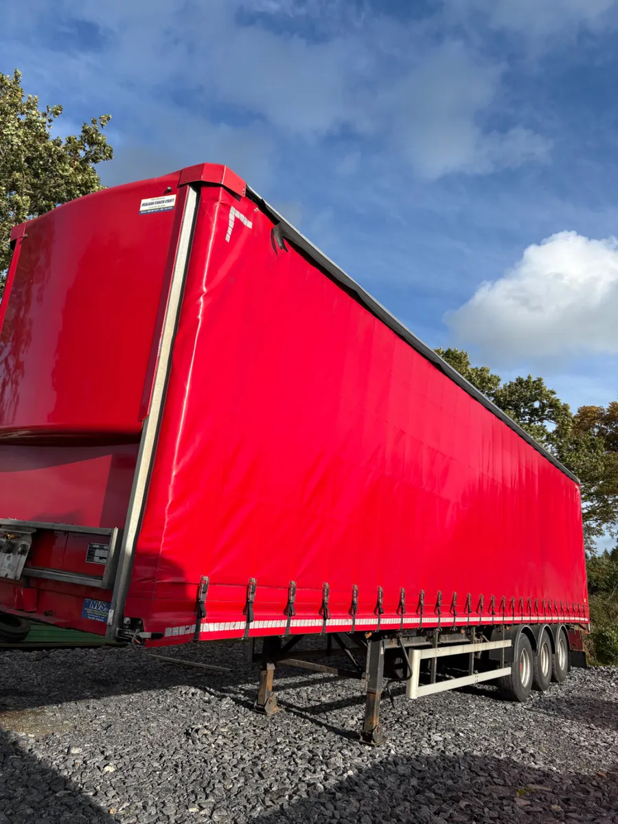 Lawrence David Curtain Sider - Image 2