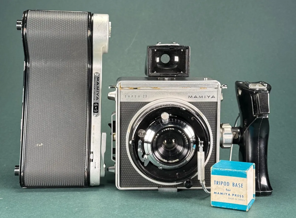 Mamiya Super 23 Press rangefinder camera 6x9 - Image 1