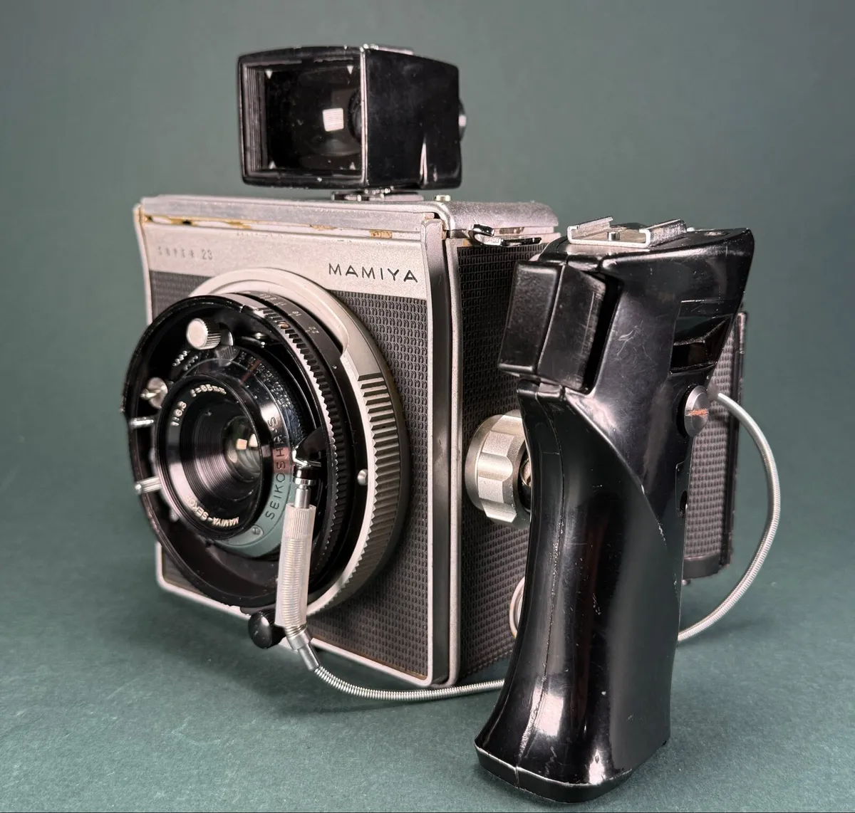 Mamiya Super 23 Press rangefinder camera 6x9 - Image 2