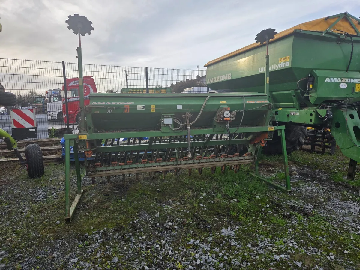 Amazone box drill - Image 1