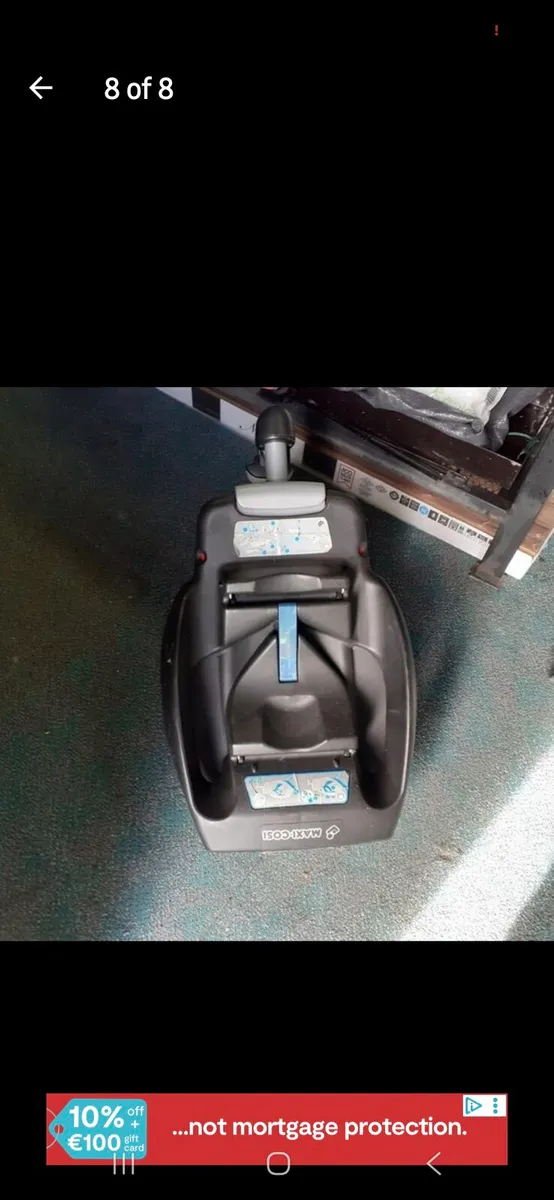 Bugaboo Cameleon & Maxi Cosi car seat with Isofix - Image 3