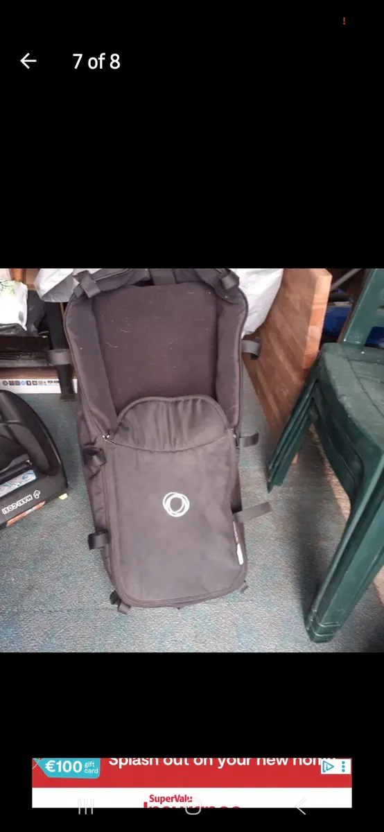 Bugaboo Cameleon & Maxi Cosi car seat with Isofix - Image 4