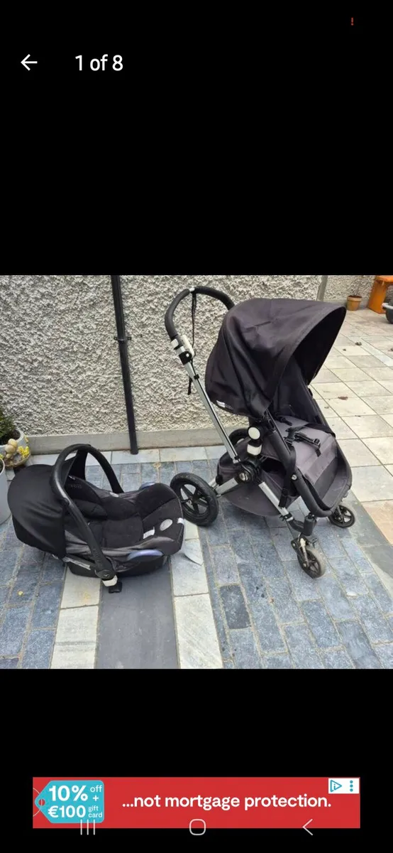 Bugaboo Cameleon & Maxi Cosi car seat with Isofix - Image 1
