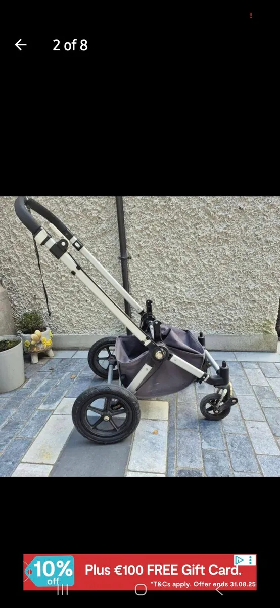 Bugaboo Cameleon & Maxi Cosi car seat with Isofix - Image 2