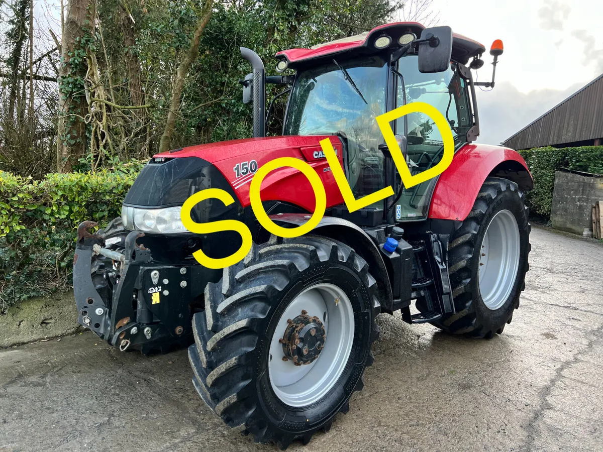 2017 Case IH Maxxum 150 (6 cylinder) - Image 1