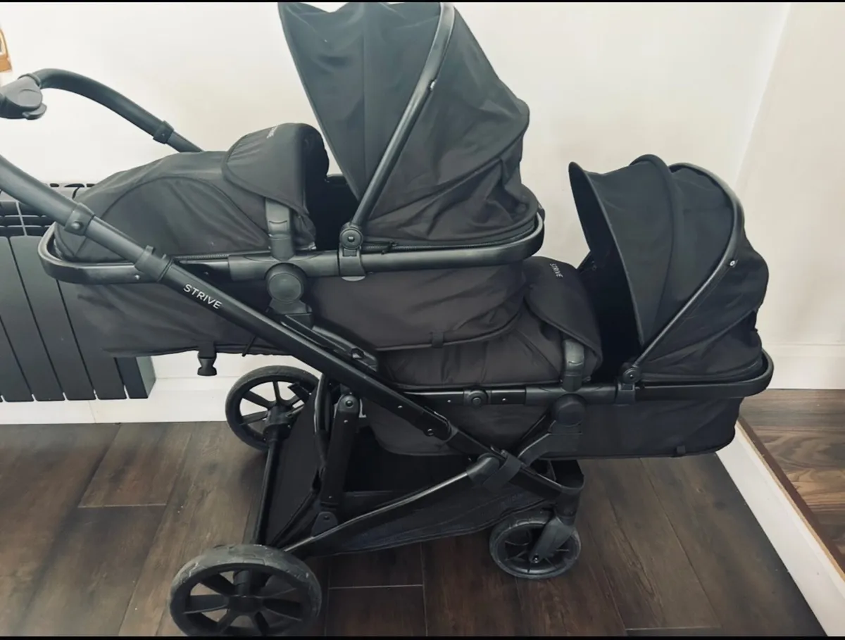 Double Buggy/Stroller  Zummi Strive - Image 1