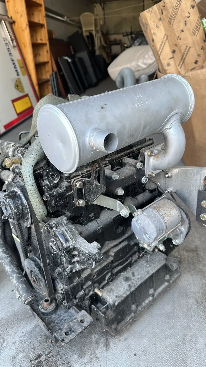 Yanmar engine - Image 1