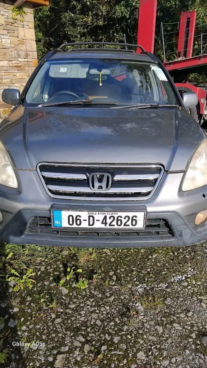Honda crv All wheel drive2.2 diesel - Image 1