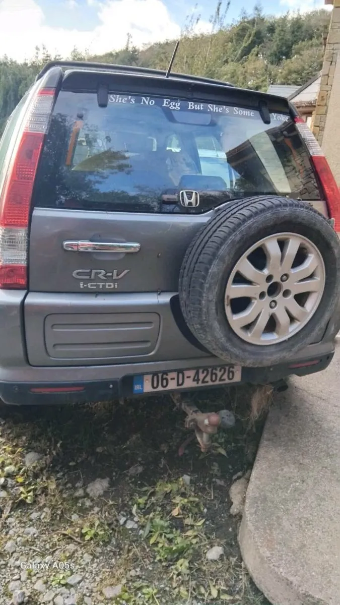 Honda crv All wheel drive2.2 diesel - Image 2