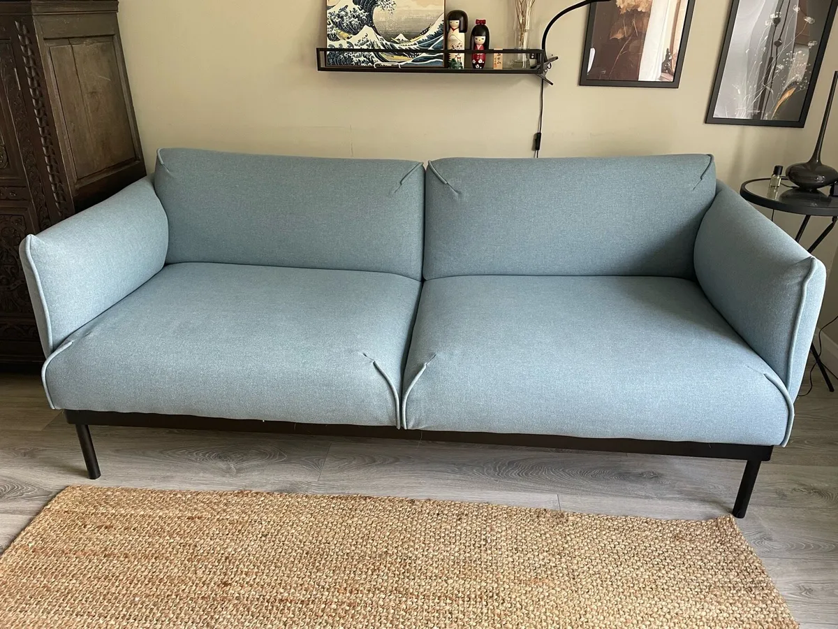 2-seat IKEA sofa - available from April 6th - Image 1