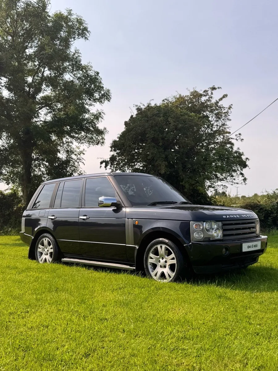 Range Rover vogue crewcab - Image 1