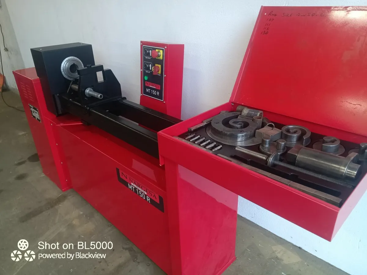 NARGESA MT150R  GATE MACHINE - Image 4