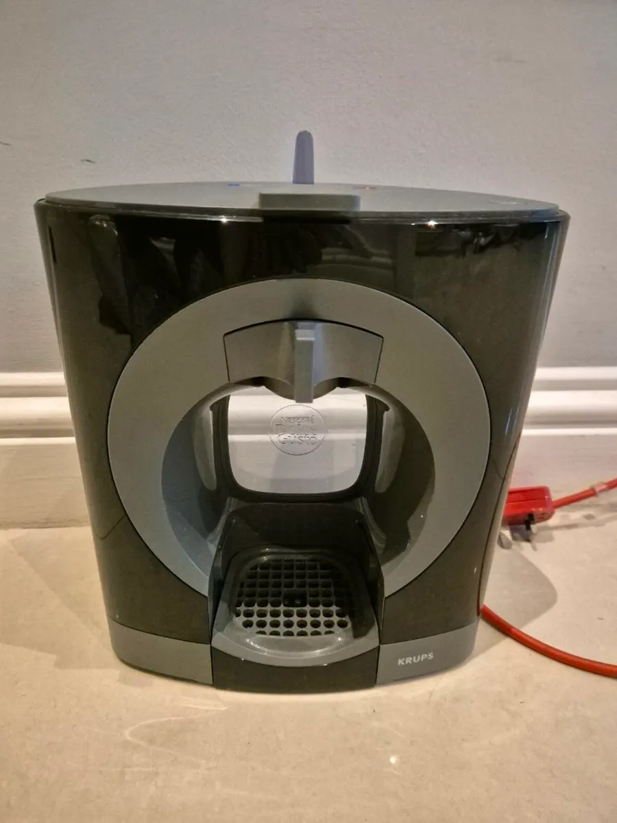 Krups Nescafe Dolce Gusto Oblo Coffee Machine - Image 1