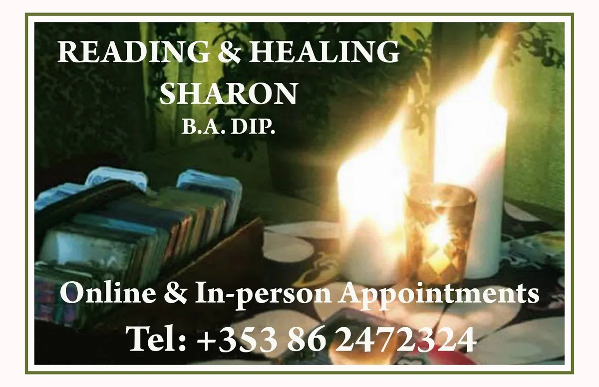 Fortune Teller Healer Tarot Angel Spiritual Medita - Image 1