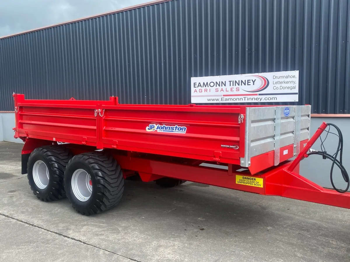 Johnston dropside trailer - Image 1