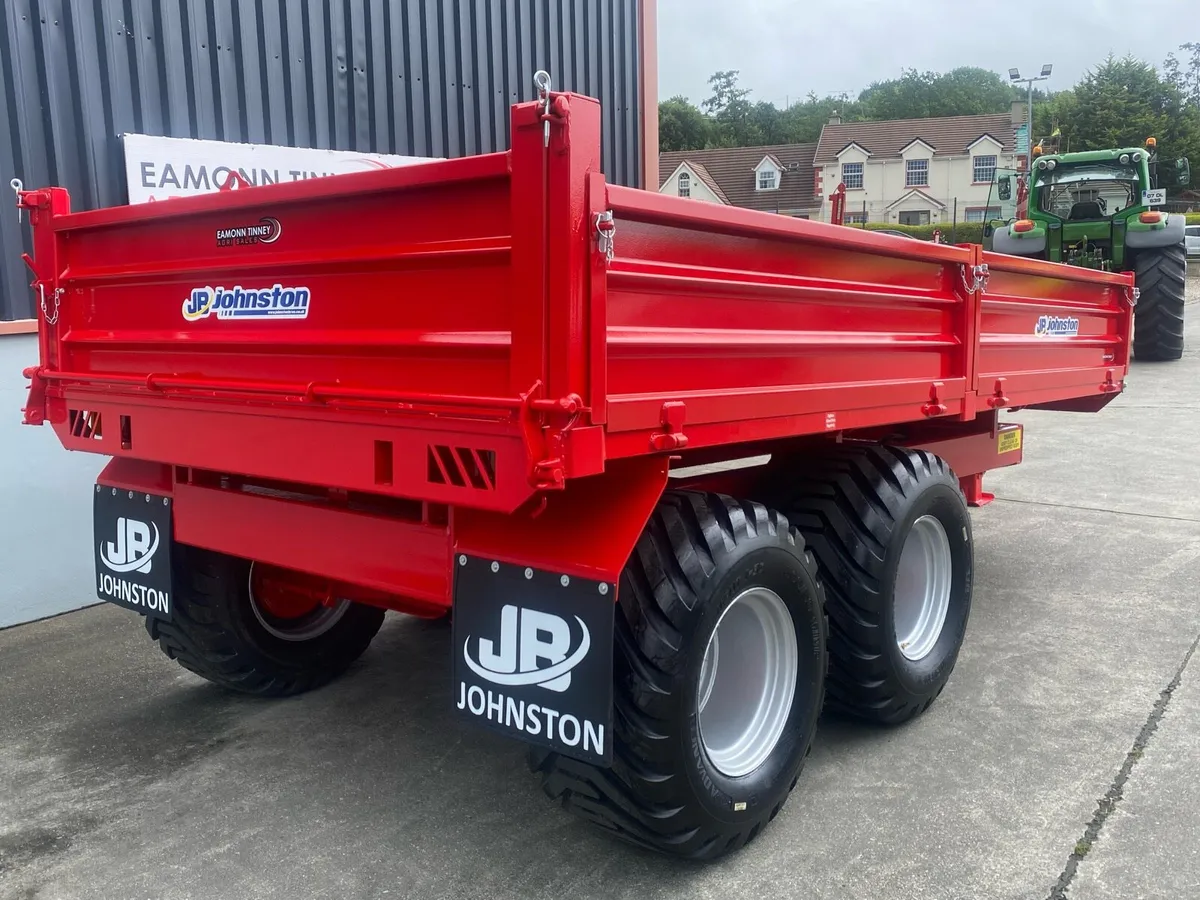 Johnston dropside trailer - Image 2