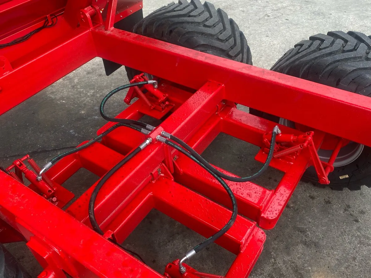 Johnston dropside trailer - Image 4