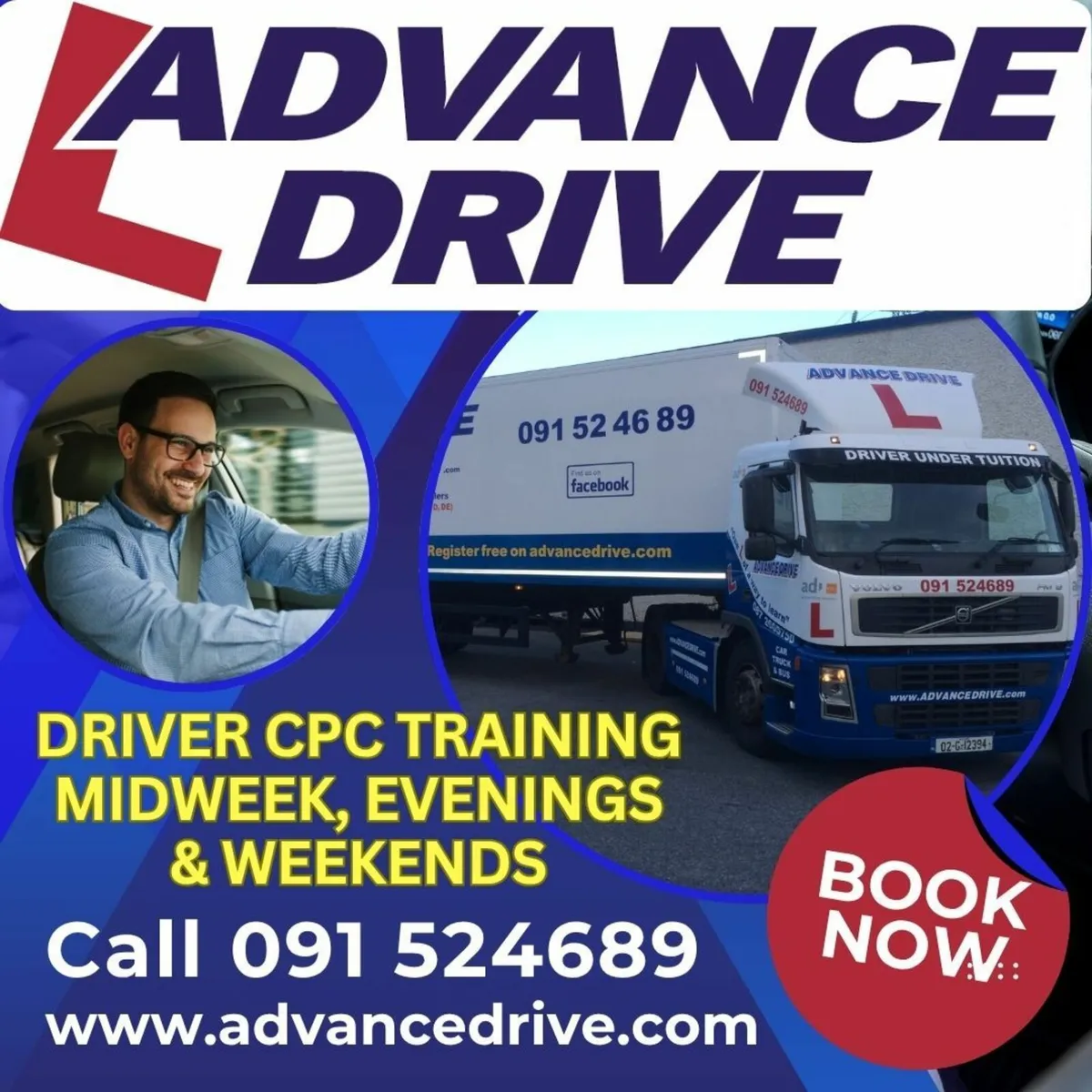 Driver CPC, Safe Pass & Manual Handling 2025 - Image 1