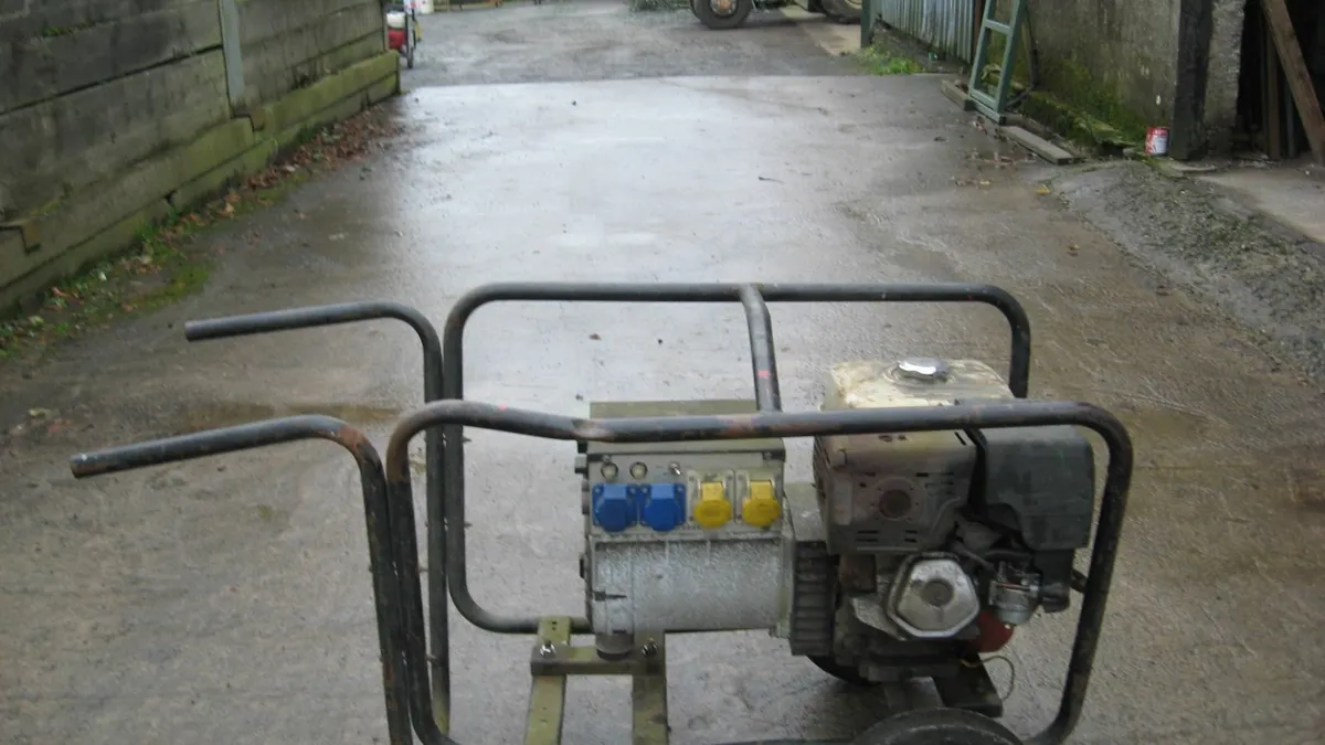 Generator 110/220 volt. - Image 2