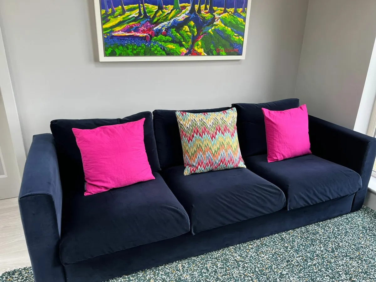 3 seater sofa - Image 1