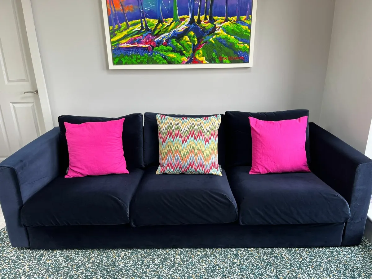 3 seater sofa - Image 3