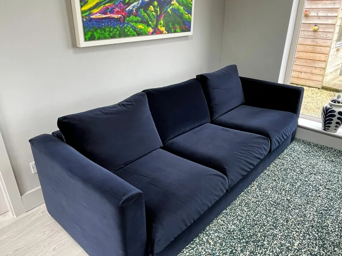 3 seater sofa - Image 4