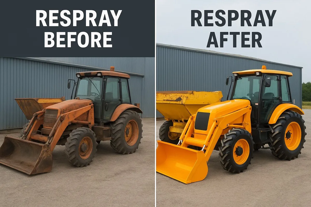 Farmer Prep & Resprays for Plant Equipment - Image 2