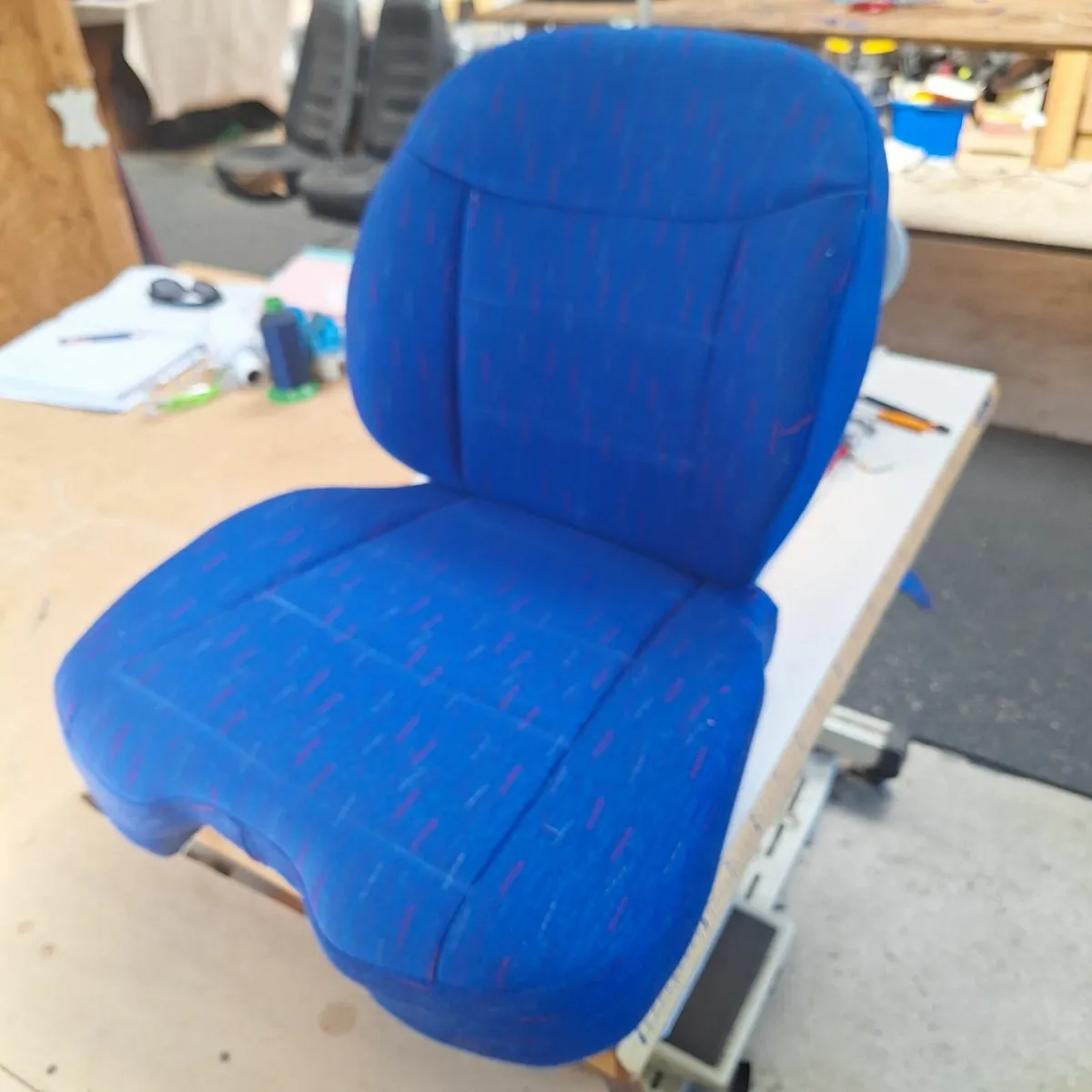 Tractor seat repair - Image 1