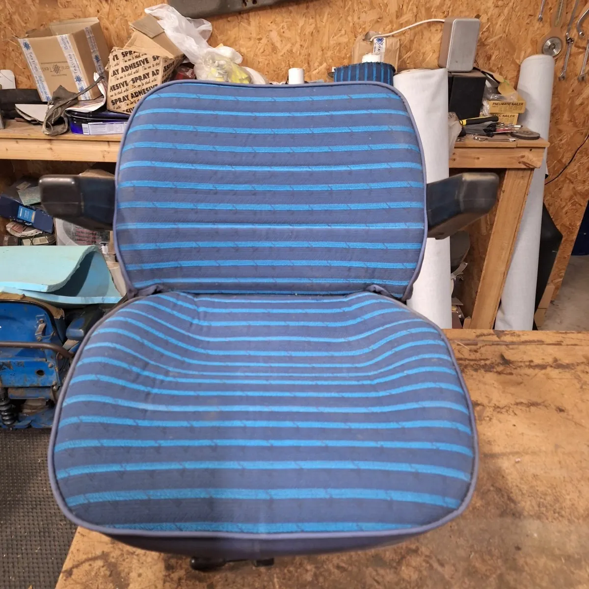 Tractor seat repair - Image 2
