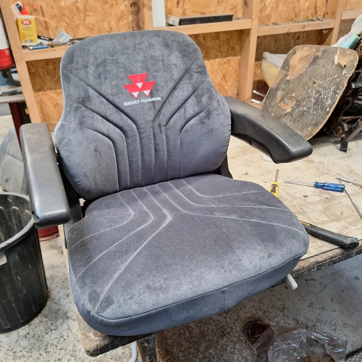 Tractor seat repair - Image 3