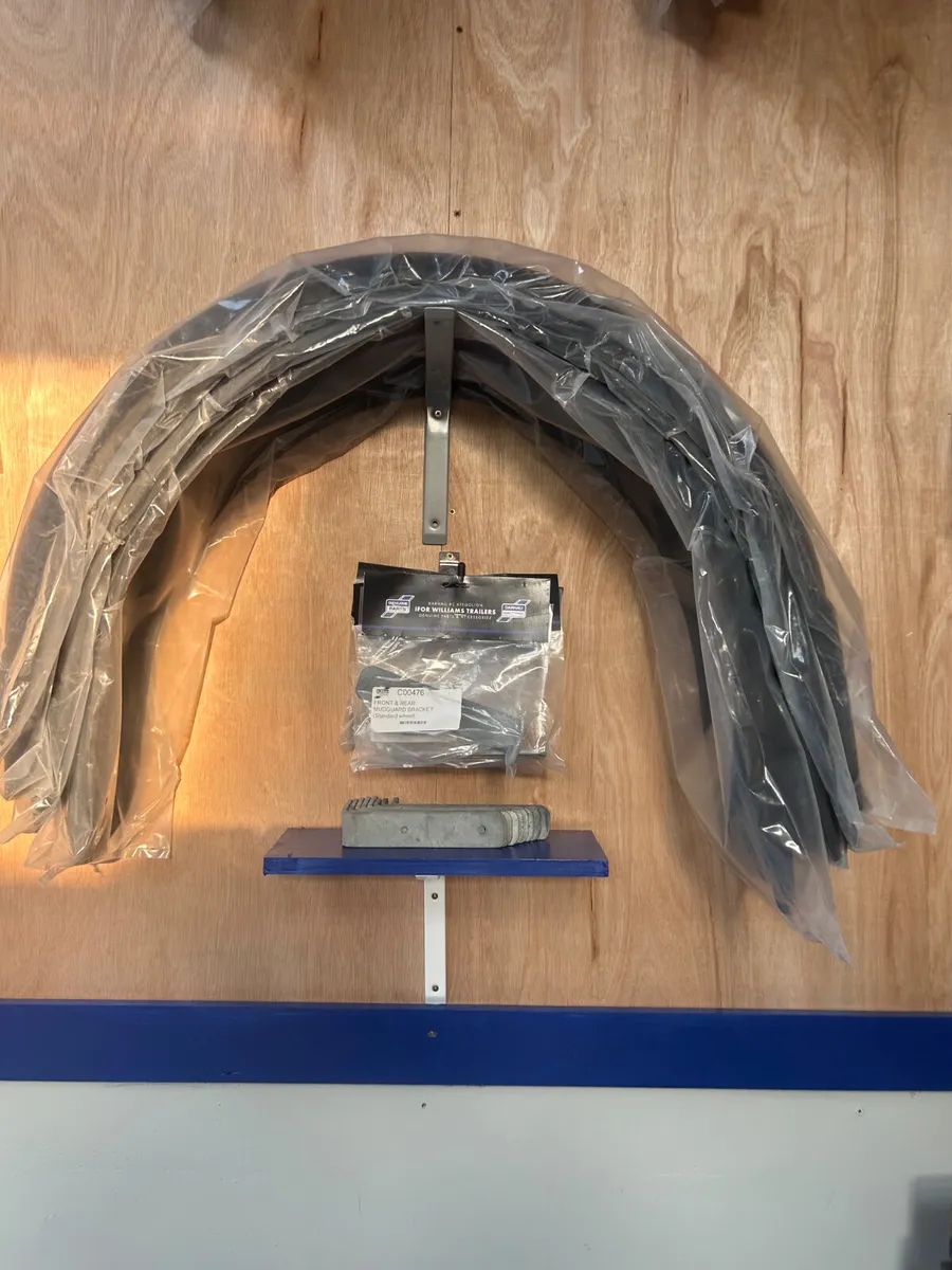 New Mudguards for Ifor Williams Trailers - Image 2