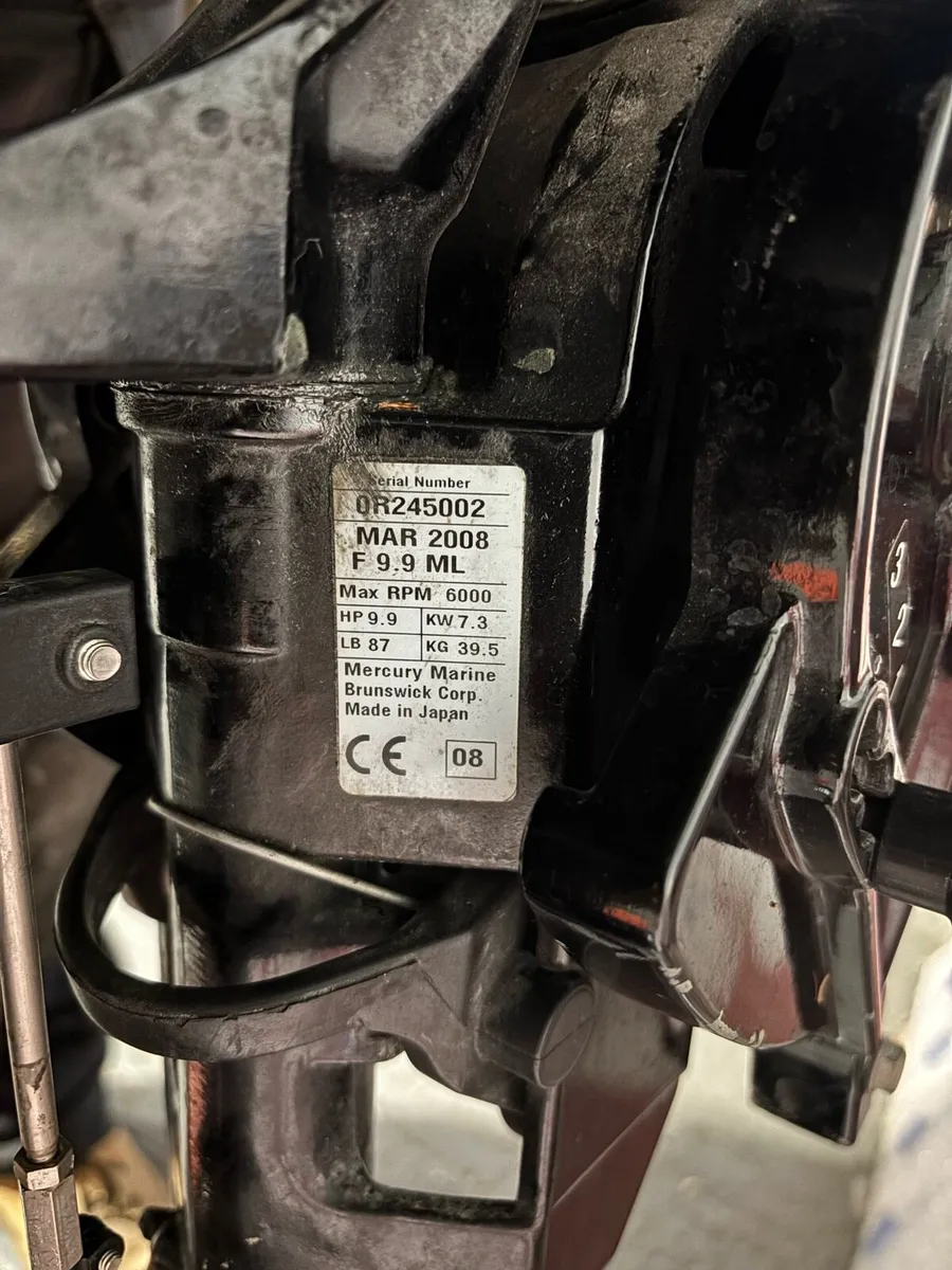 Mercury 9.9 - Image 3