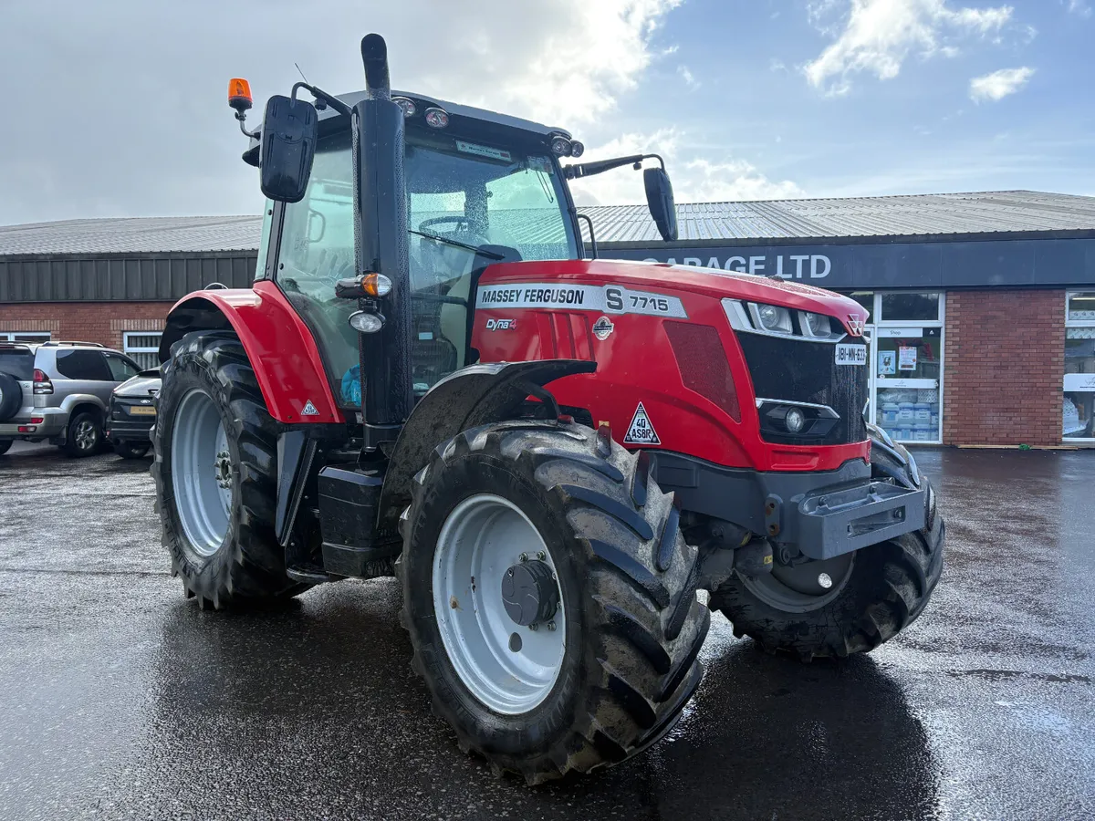Massey Ferguson 7715S 🔴 UNDER PREPERATION 🔴 - Image 2