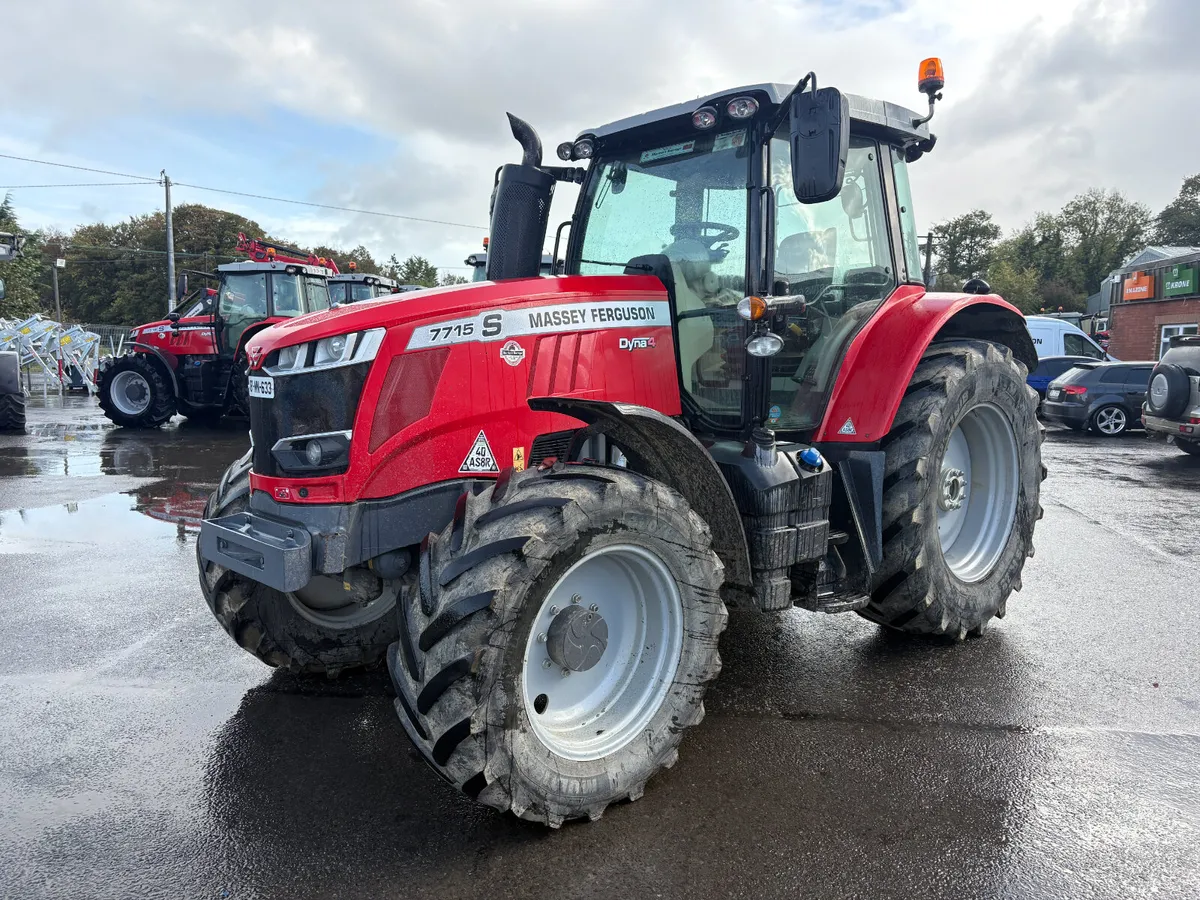 Massey Ferguson 7715S 🔴 UNDER PREPERATION 🔴 - Image 3