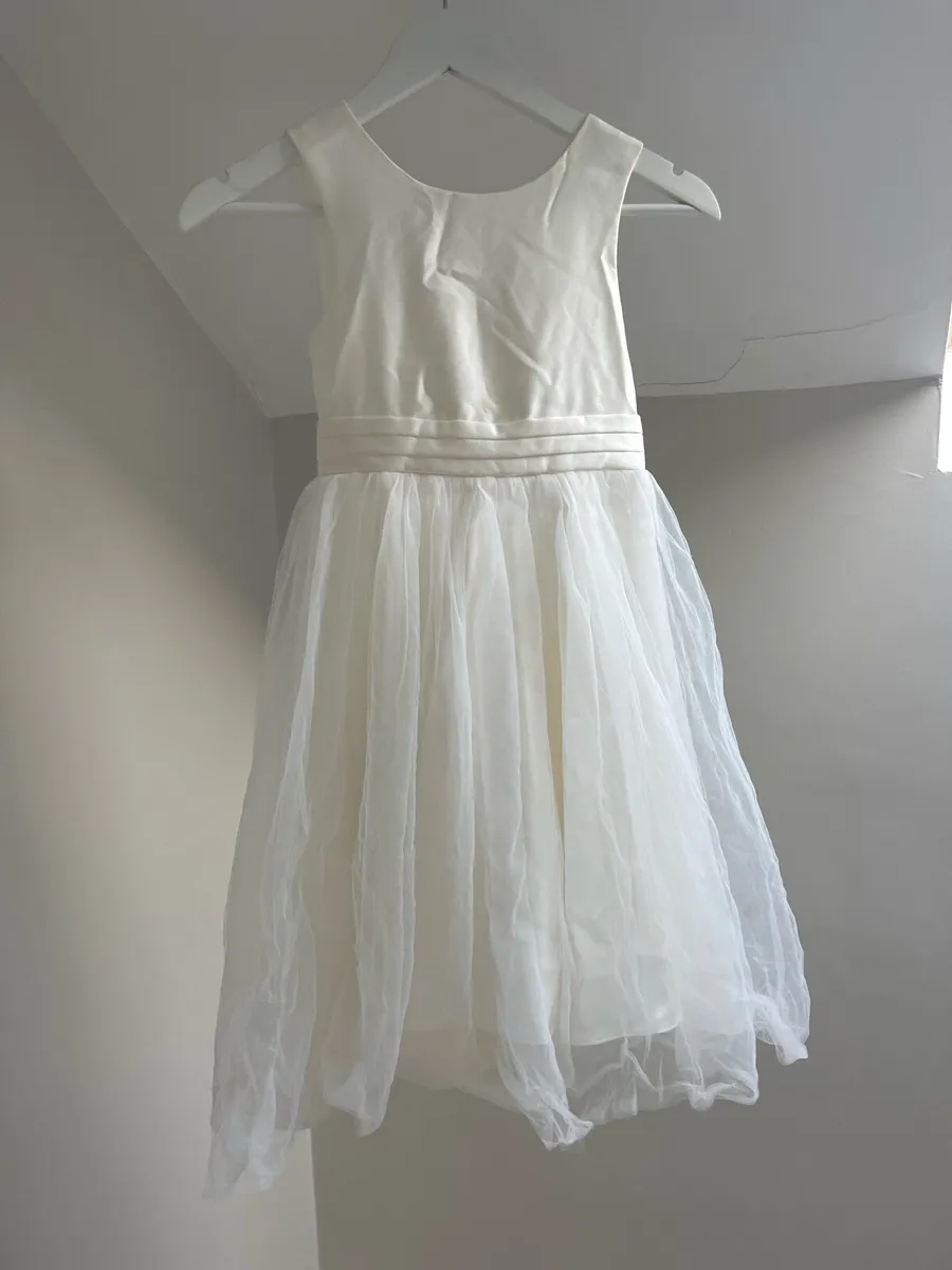 THREE Flower Girl Dresses & THREE Robes - Image 3