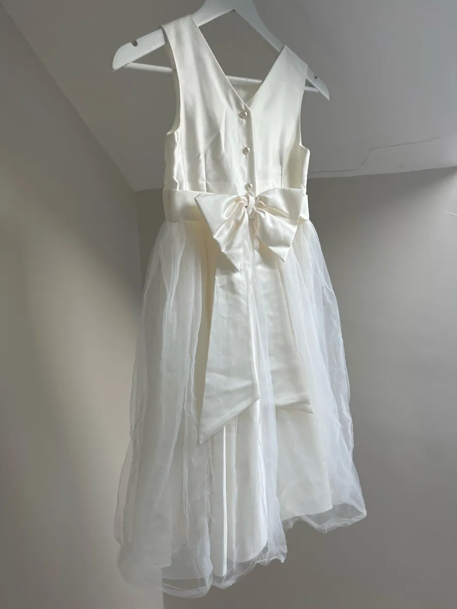 THREE Flower Girl Dresses & THREE Robes - Image 4