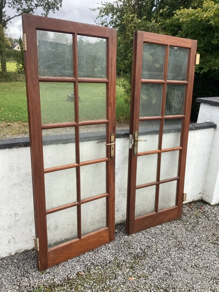 Hardwood Doors - Image 1