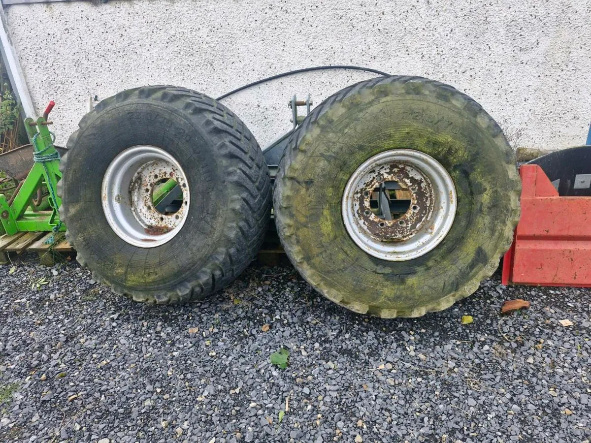 Vaccum Tanker Wheels - Image 1
